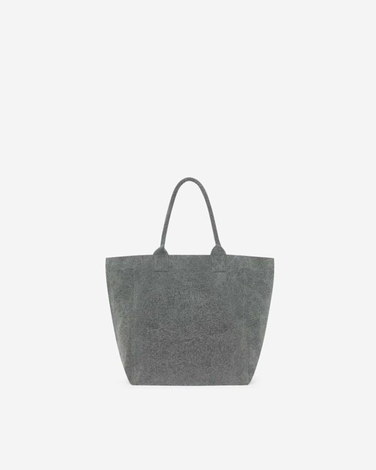 Women Gray Yenky Small Bag Tote Bags Isabel Marant - Image 2