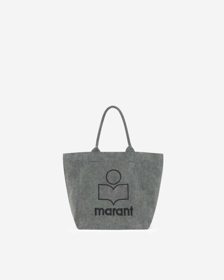 Women Gray Yenky Small Bag Tote Bags Isabel Marant - Image 3