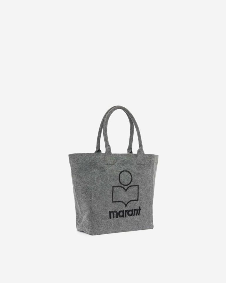 Women Gray Yenky Small Bag Tote Bags Isabel Marant