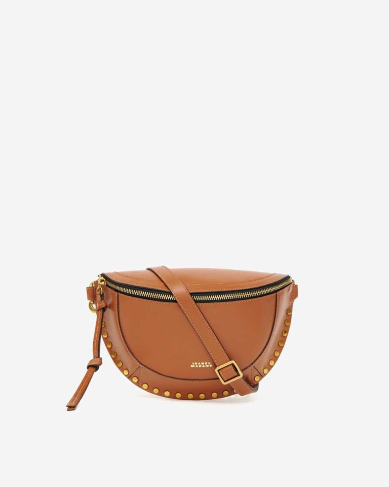 Women Isabel Marant Skano Belt Bag Belt Bags Cognac - Image 4