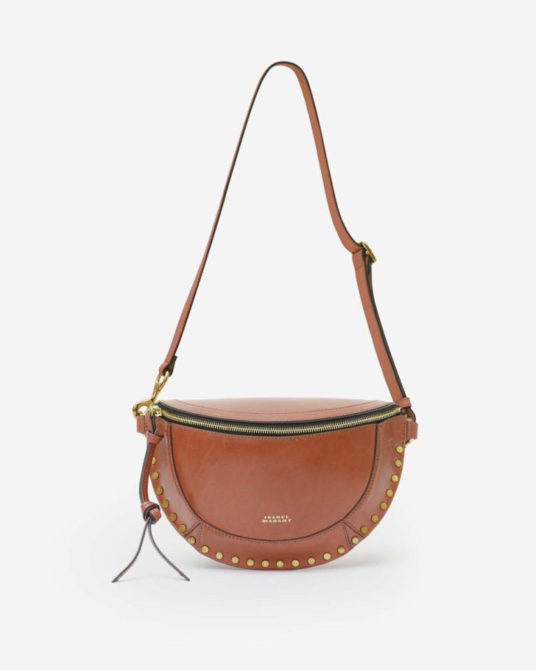 Women Isabel Marant Skano Belt Bag Belt Bags Cognac - Image 5