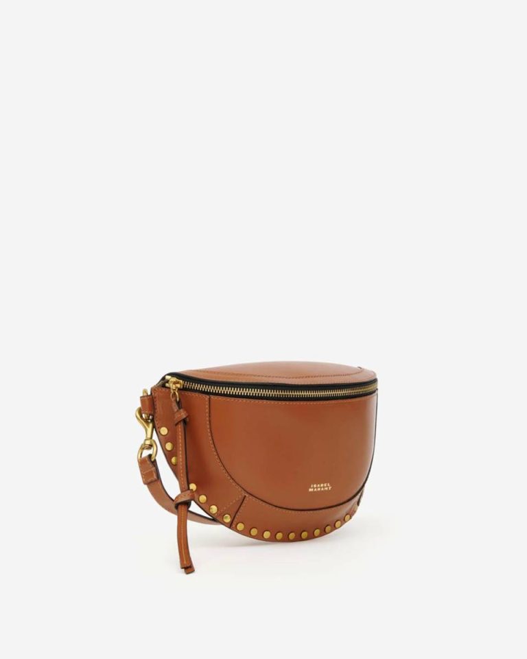 Women Isabel Marant Skano Belt Bag Belt Bags Cognac