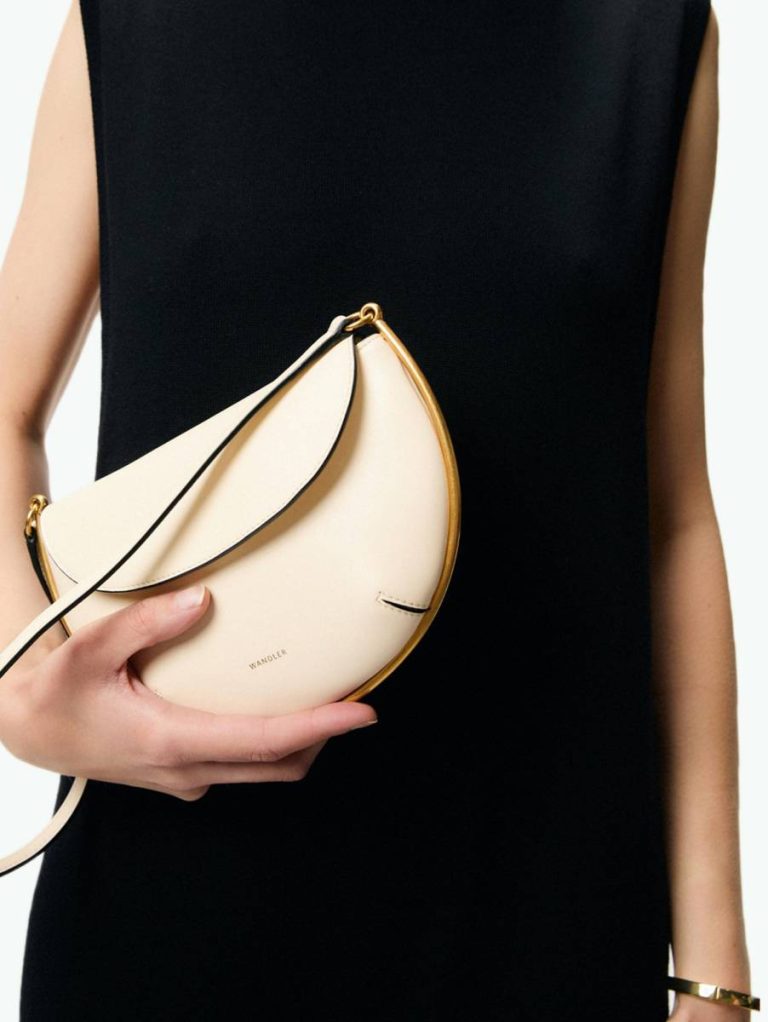Women Ivory Kate Mini Crossbody - Ivory Crossbody Bags Wandler - Image 2