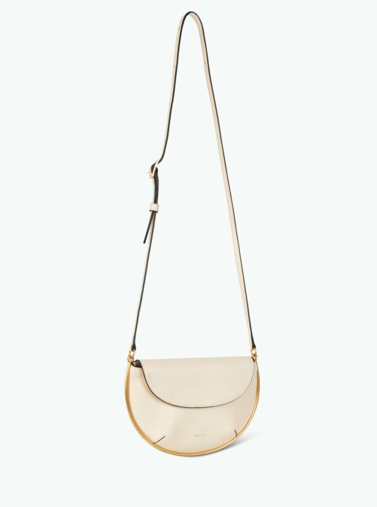 Women Ivory Kate Mini Crossbody - Ivory Crossbody Bags Wandler - Image 4