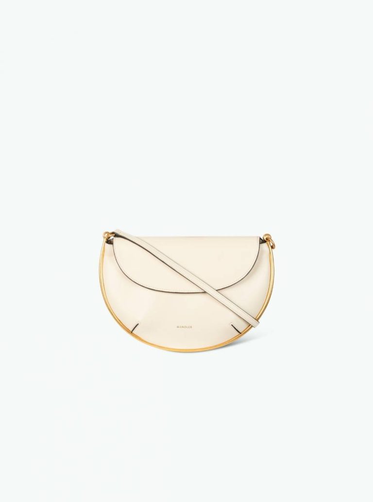 Women Ivory Kate Mini Crossbody - Ivory Crossbody Bags Wandler