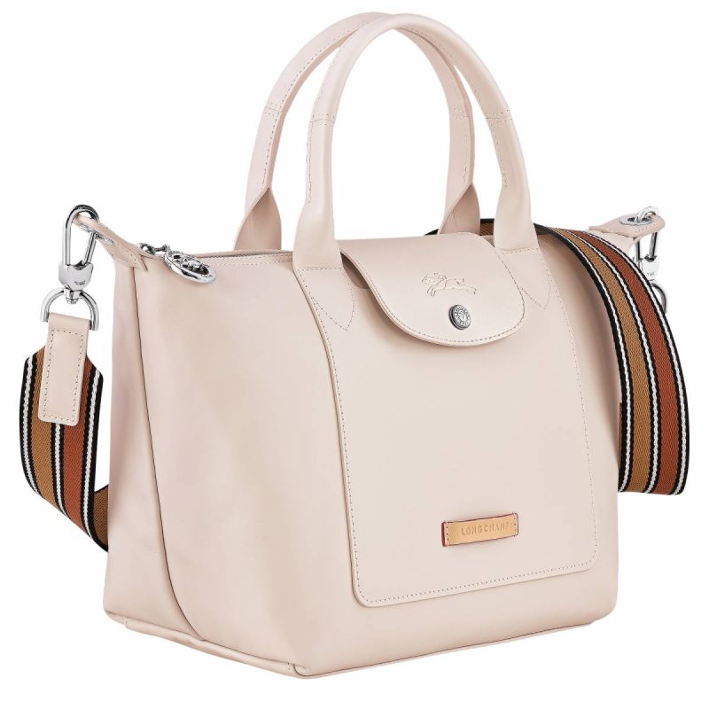 Women Le Pliage Xtra S Handbag Paper - Leather Leather Bags Paper Longchamp - Image 3