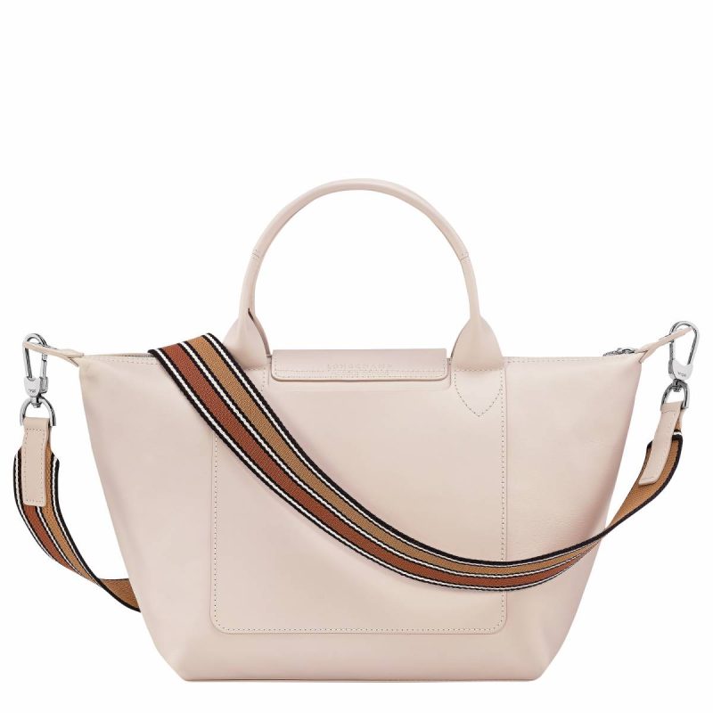 Women Le Pliage Xtra S Handbag Paper - Leather Leather Bags Paper Longchamp - Image 4