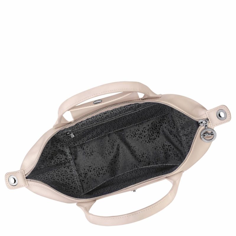 Women Le Pliage Xtra S Handbag Paper - Leather Leather Bags Paper Longchamp - Image 5
