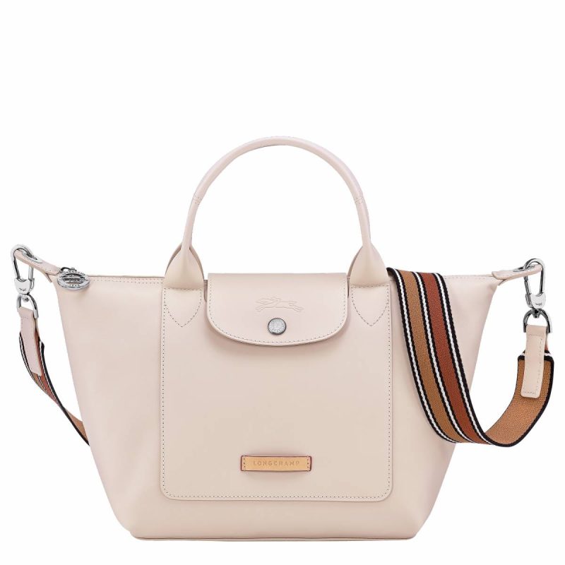 Women Le Pliage Xtra S Handbag Paper - Leather Leather Bags Paper Longchamp