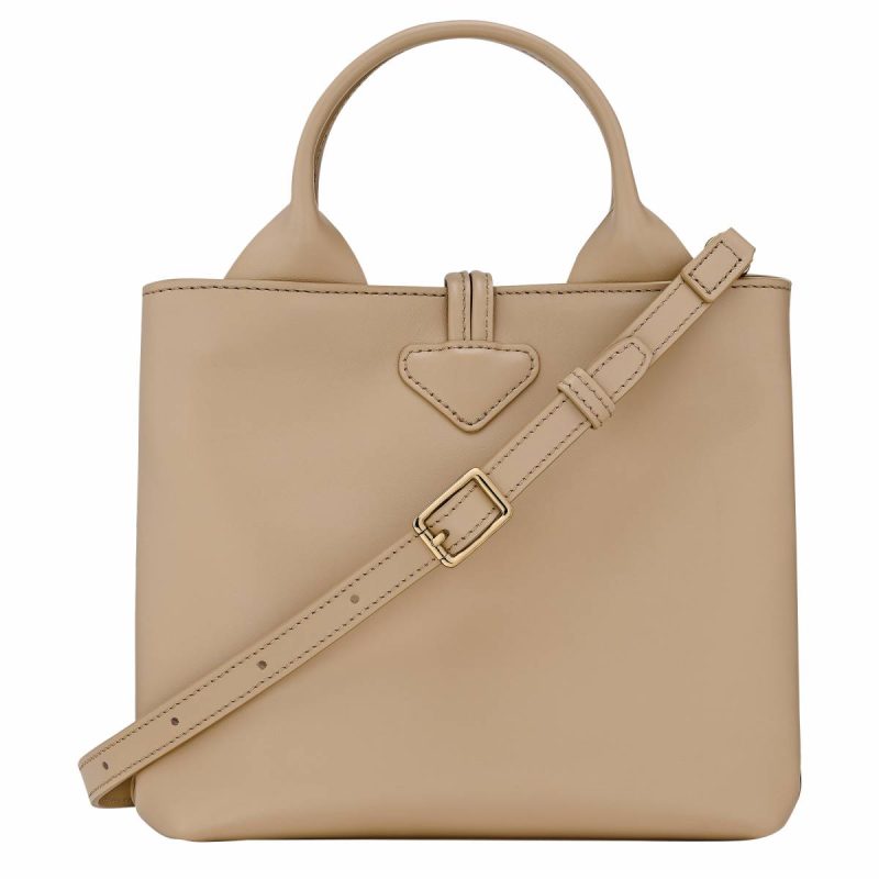 Women Le Roseau S Handbag Root - Leather Root Longchamp Leather Bags - Image 4