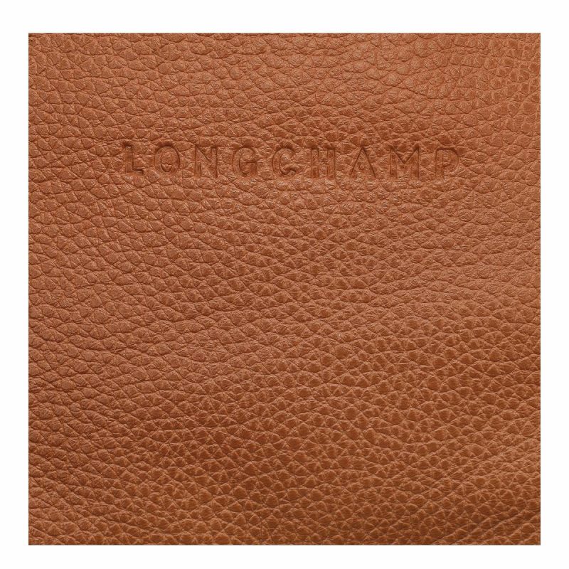 Women Leather Bags Longchamp Caramel Le Foulonné M Belt Bag Caramel - Leather - Image 4