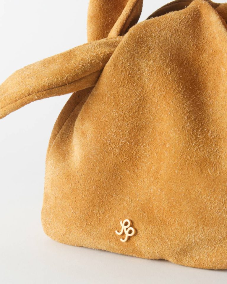 Women Lena Bag Suede Tan Rejina Pyo Evening - Image 4