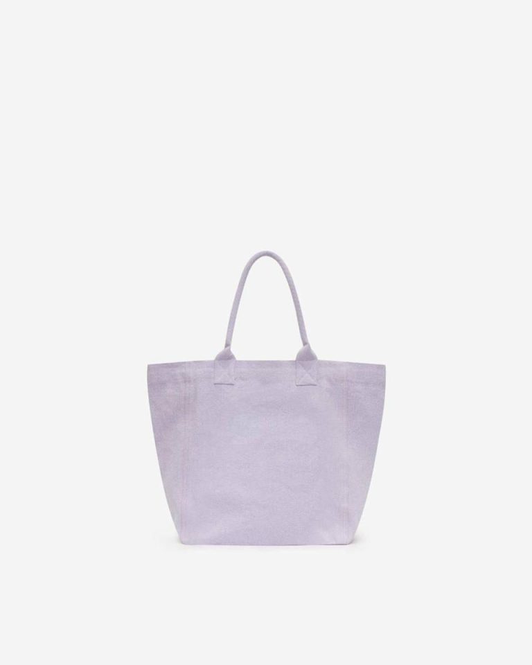 Women Lilac Isabel Marant Tote Bags Yenky Small Bag - Image 2