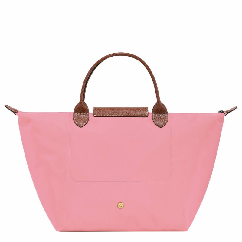 Women Longchamp Handbags Marshmallow Le Pliage Original M Handbag Marshmallow - Recycled Canvas - Image 2