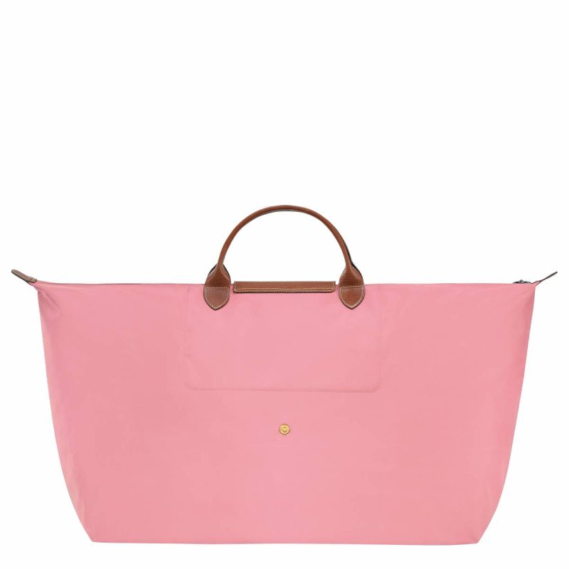 Women Longchamp Marshmallow Le Pliage Original Xl Travel Bag Marshmallow - Recycled Canvas Travel Bags - Image 2