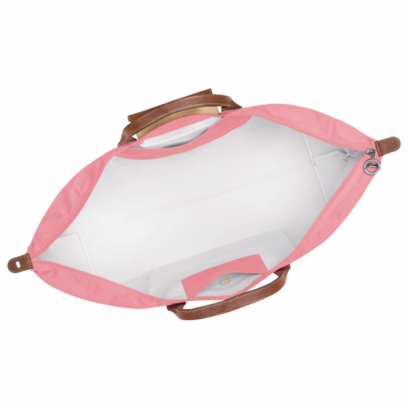 Women Longchamp Marshmallow Le Pliage Original Xl Travel Bag Marshmallow - Recycled Canvas Travel Bags - Image 3
