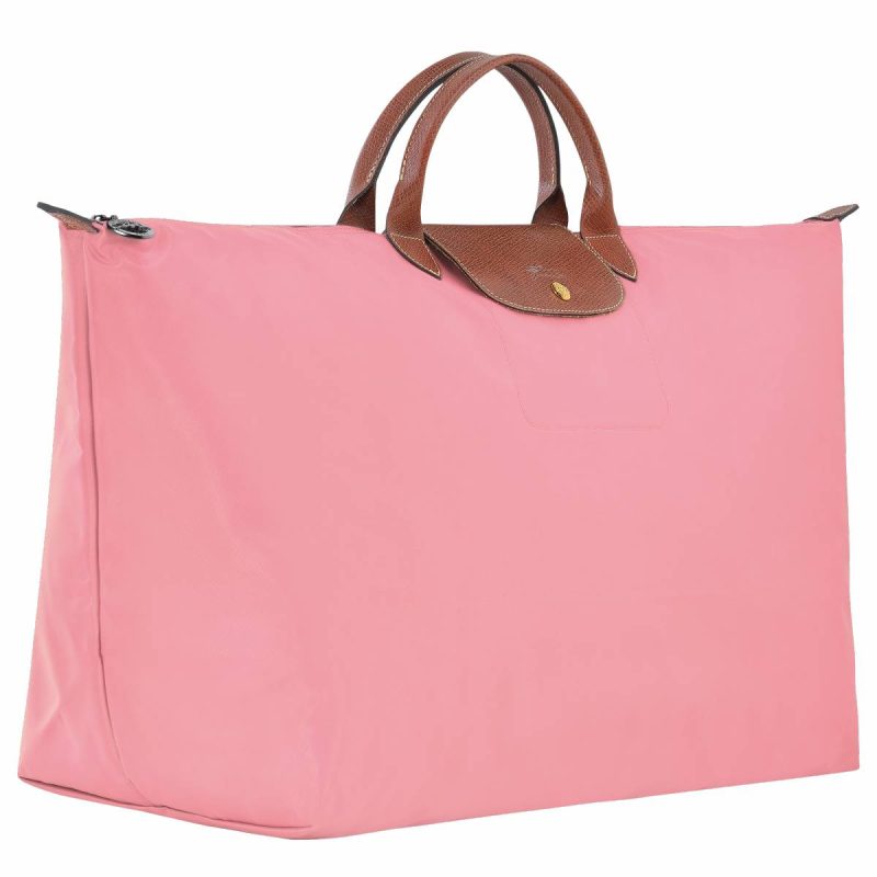 Women Longchamp Marshmallow Le Pliage Original Xl Travel Bag Marshmallow - Recycled Canvas Travel Bags