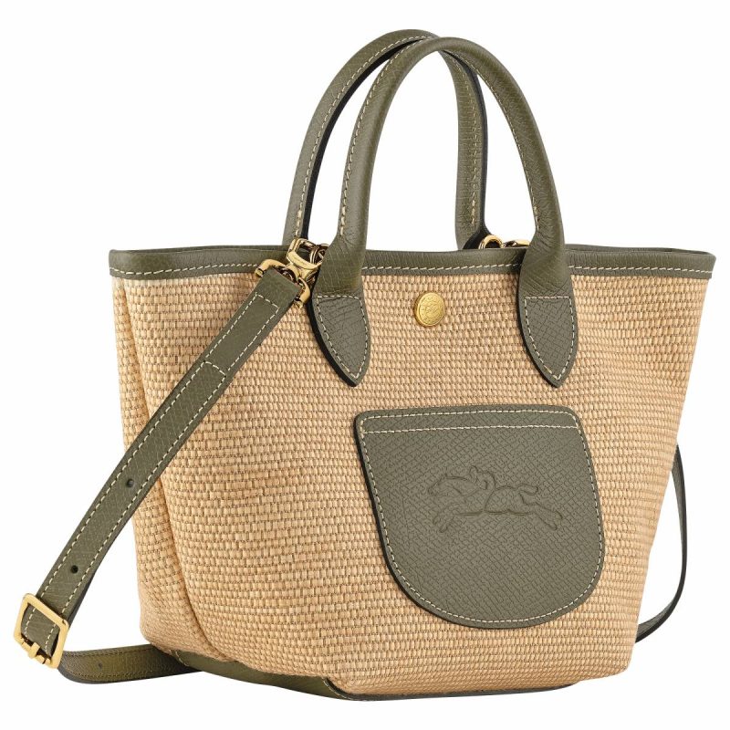 Women Longchamp Mini Bags Le Pliage Collection Xs Basket Bag Artichoke - Canvas Artichoke - Image 3