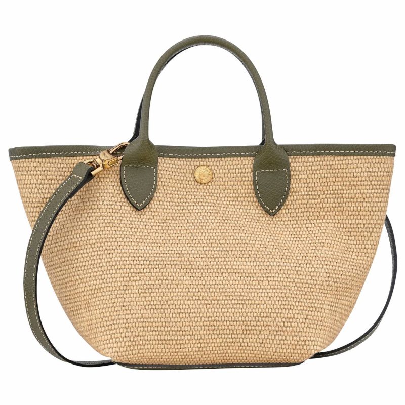 Women Longchamp Mini Bags Le Pliage Collection Xs Basket Bag Artichoke - Canvas Artichoke - Image 4