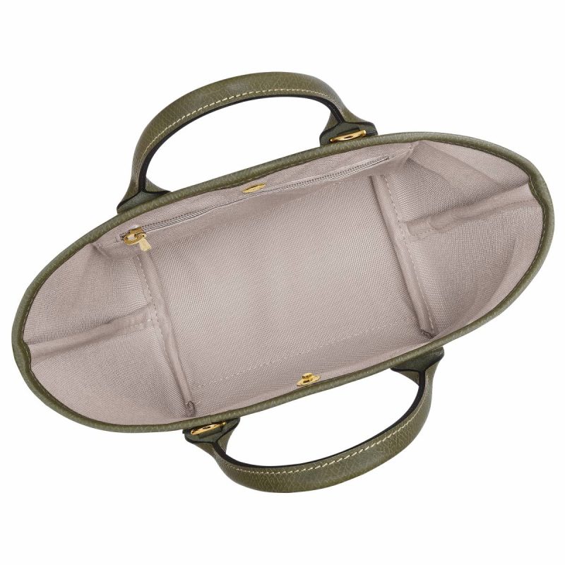 Women Longchamp Mini Bags Le Pliage Collection Xs Basket Bag Artichoke - Canvas Artichoke - Image 5