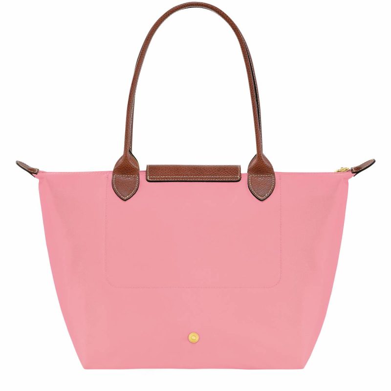 Women Longchamp Shoulder Bags Marshmallow Le Pliage Original M Tote Bag Marshmallow - Recycled Canvas - Image 2