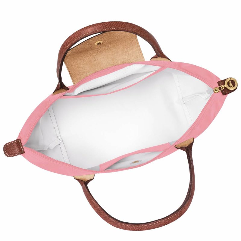 Women Longchamp Shoulder Bags Marshmallow Le Pliage Original M Tote Bag Marshmallow - Recycled Canvas - Image 3