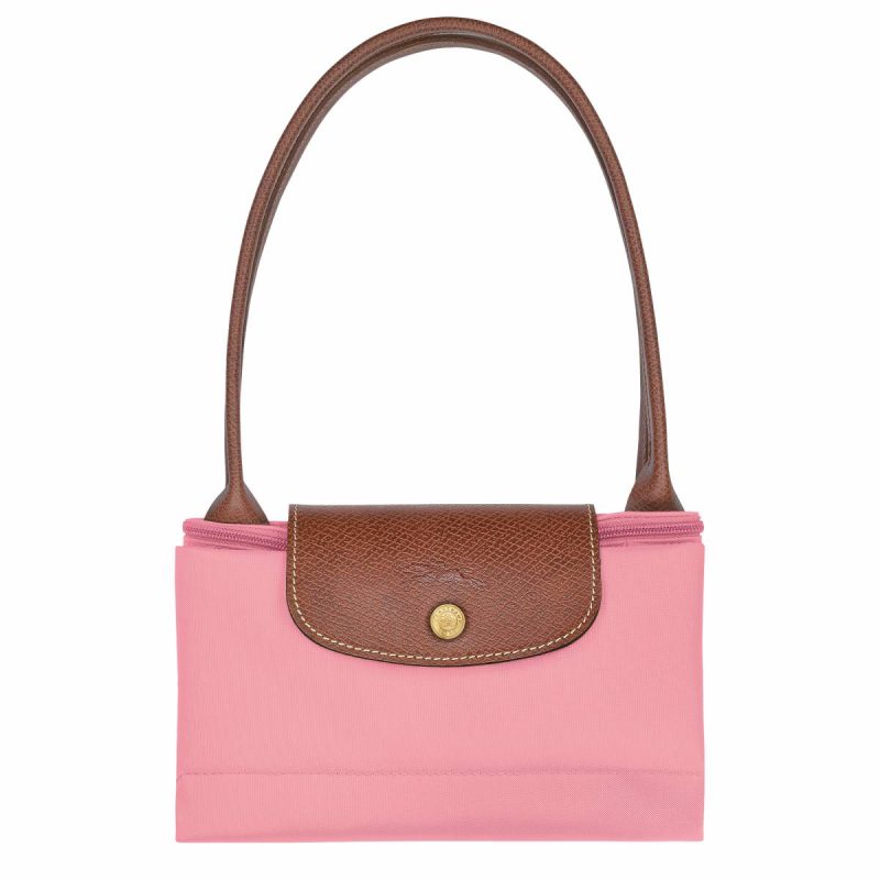 Women Longchamp Shoulder Bags Marshmallow Le Pliage Original M Tote Bag Marshmallow - Recycled Canvas - Image 5