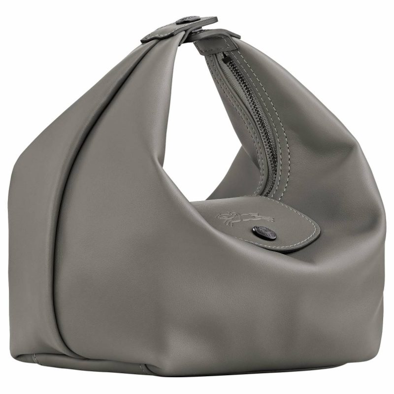 Women Longchamp Turtledove Le Pliage Xtra Xs Handbag Turtledove - Leather Leather Bags - Image 3