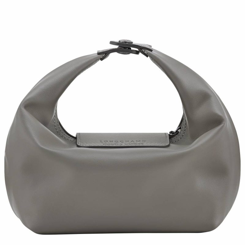 Women Longchamp Turtledove Le Pliage Xtra Xs Handbag Turtledove - Leather Leather Bags - Image 4
