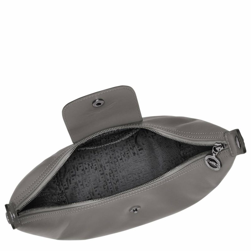 Women Longchamp Turtledove Le Pliage Xtra Xs Handbag Turtledove - Leather Leather Bags - Image 5