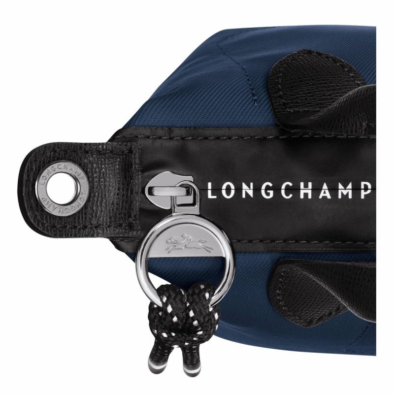 Women Mini Bags Le Pliage Energy Xs Handbag Navy - Recycled Canvas Navy Longchamp - Image 5