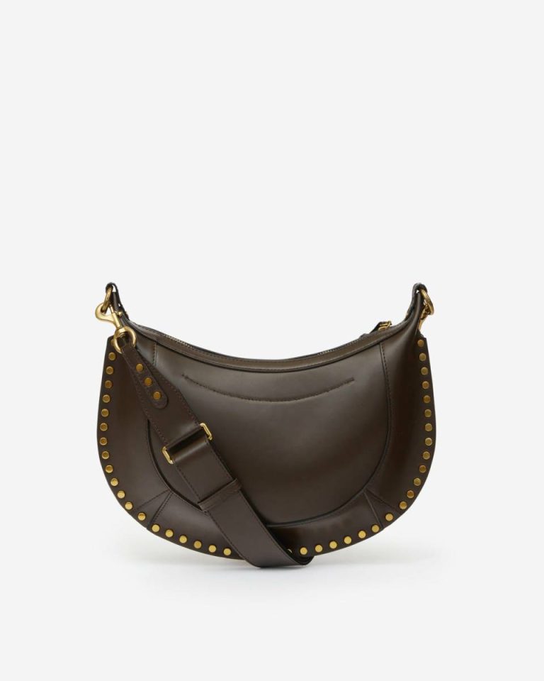 Women Naoko Bag Crossbody Bags Isabel Marant Dark Brown - Image 2