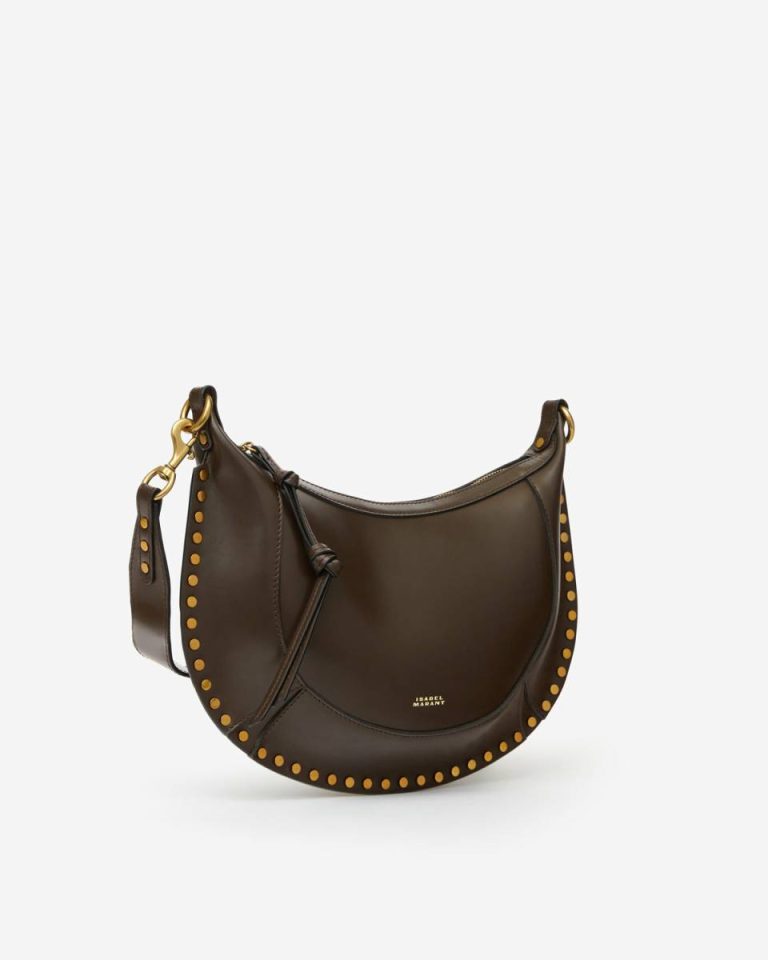 Women Naoko Bag Crossbody Bags Isabel Marant Dark Brown