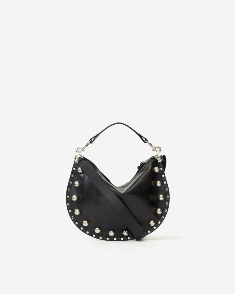 Women Oskan Soft Zipped Bag Isabel Marant Black Oskan Family - Image 3