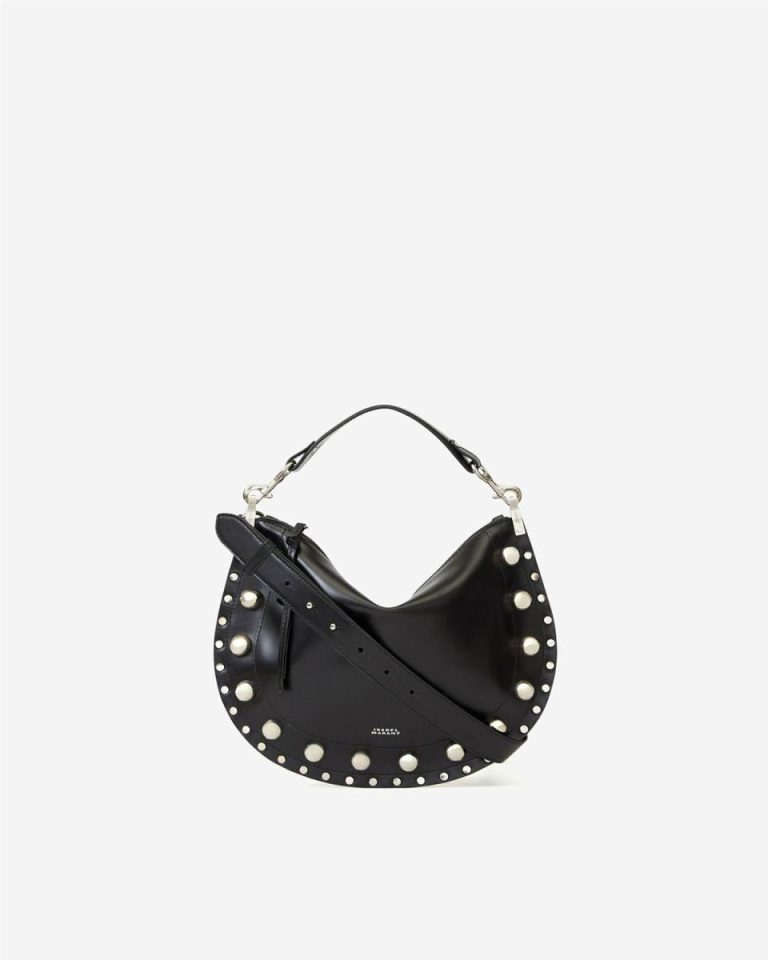 Women Oskan Soft Zipped Bag Isabel Marant Black Oskan Family