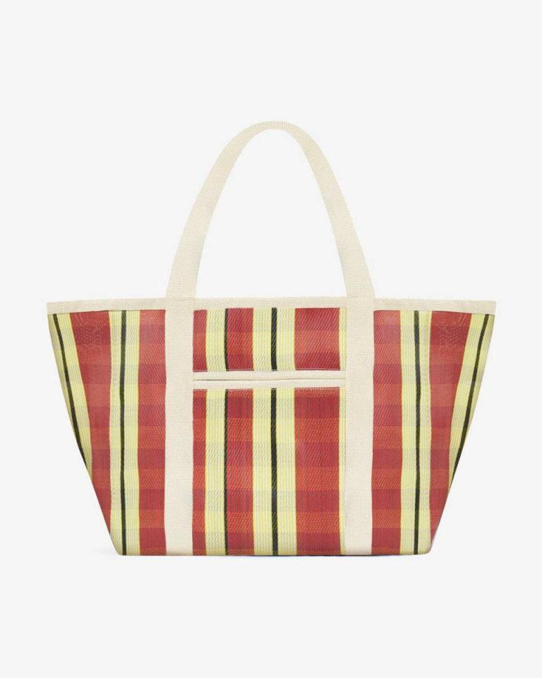 Women Red-Yellow Tote Bags Darwen Bag Isabel Marant - Image 2