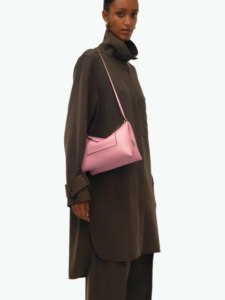 Women Rose Crust Penelope Slouch Bag - Rose Crust Wandler Crossbody Bags - Image 2
