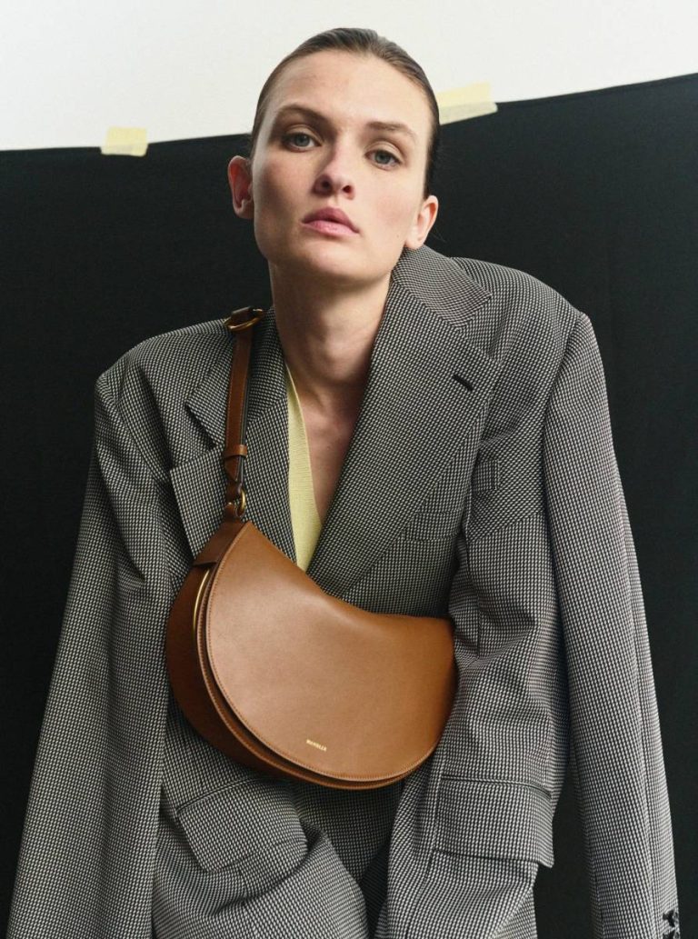 Women Saddle Wandler Crossbody Bags Kate Bag Big - Saddle - Image 2