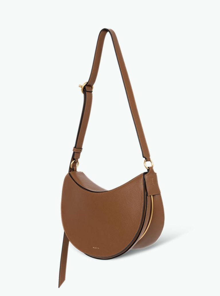Women Saddle Wandler Crossbody Bags Kate Bag Big - Saddle - Image 3