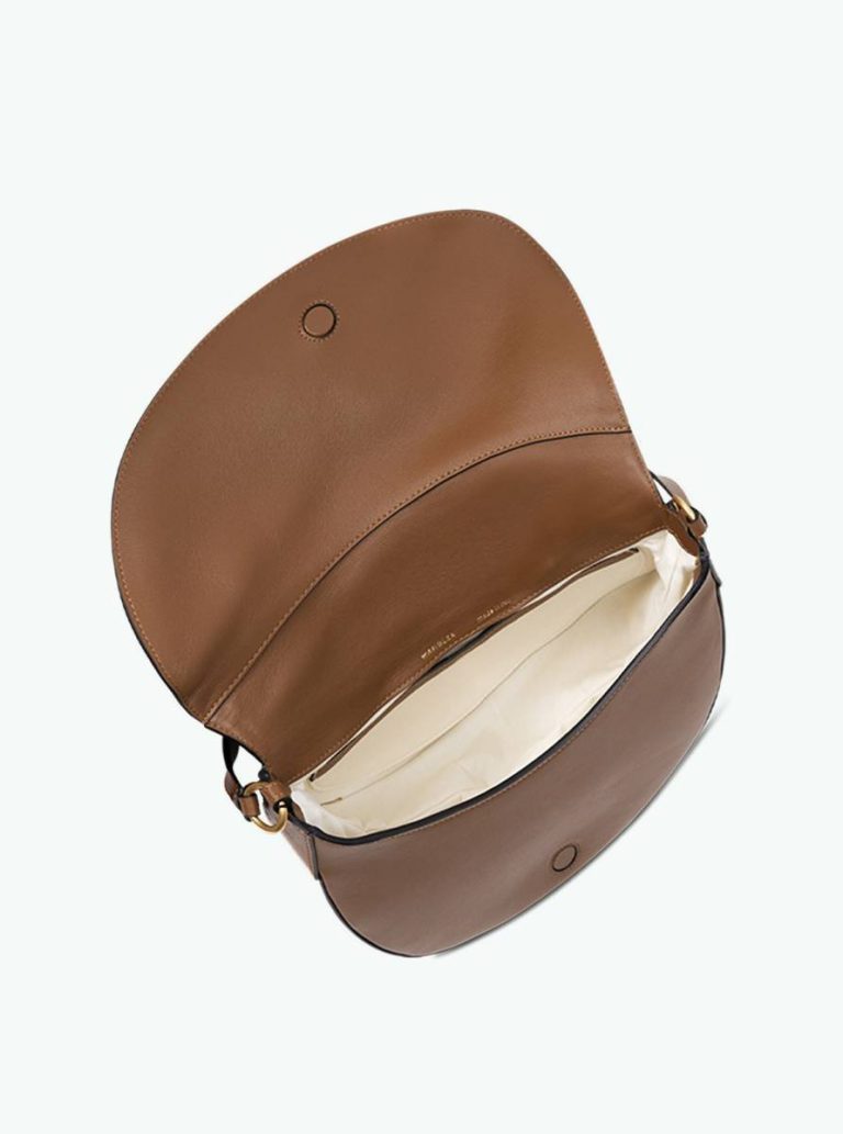 Women Saddle Wandler Crossbody Bags Kate Bag Big - Saddle - Image 5