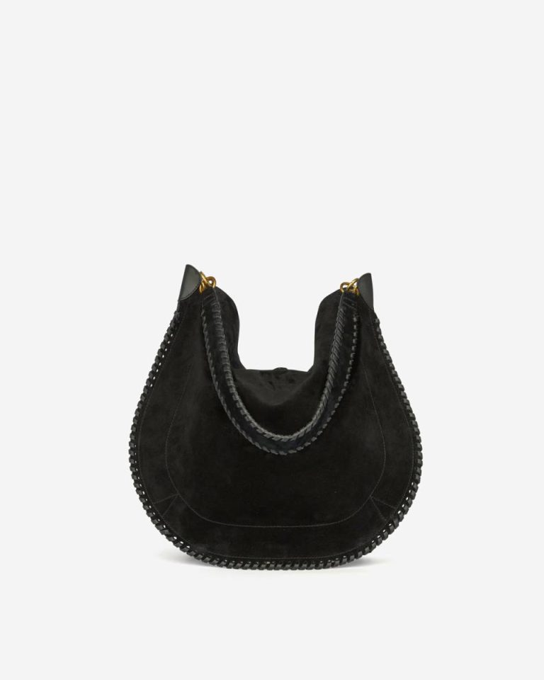 Women Shoulder Bags Black Isabel Marant Altay Soft Bag - Image 2