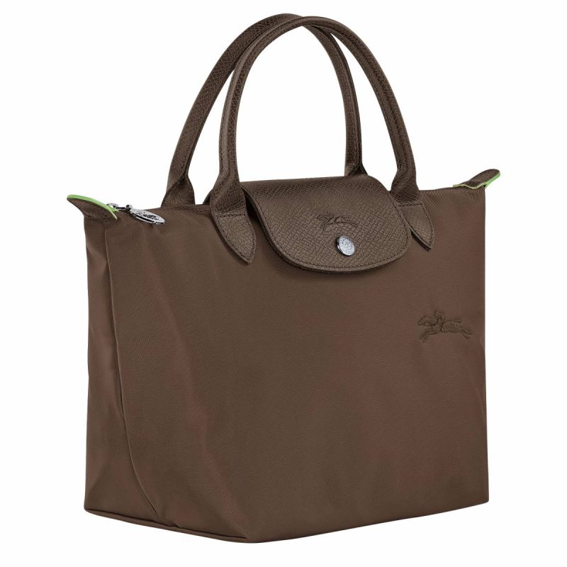 Women Terra Handbags Le Pliage Green S Handbag Terra - Recycled Canvas Longchamp - Image 2