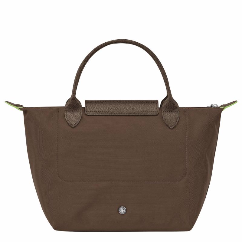 Women Terra Handbags Le Pliage Green S Handbag Terra - Recycled Canvas Longchamp - Image 3