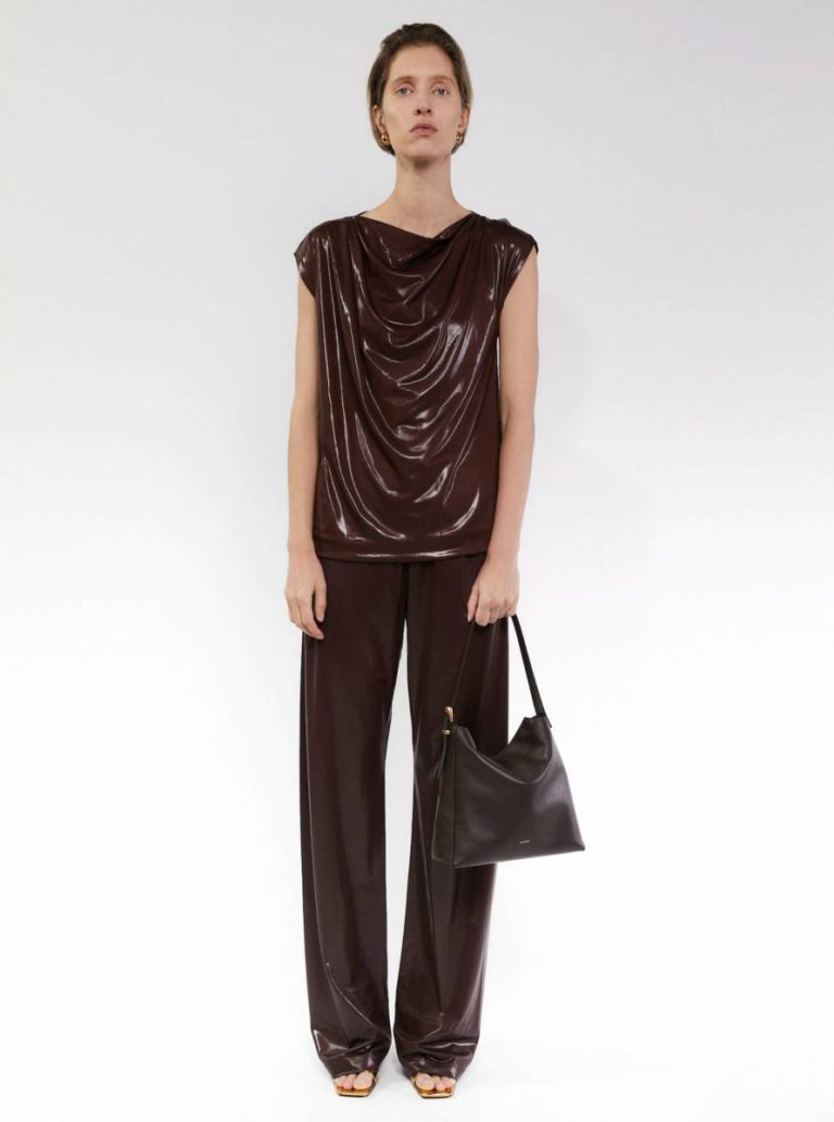 Women Tote Bags Soil Wandler Marli Tote - Soil - Image 2