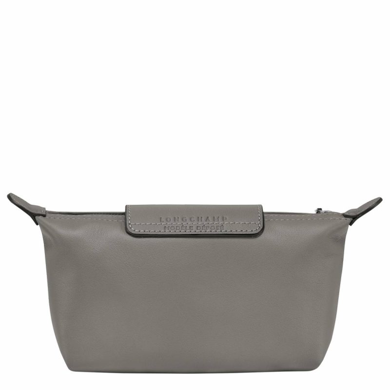 Women Turtledove Longchamp Le Pliage Xtra Pouch Turtledove - Leather Pouches & Cases - Image 2