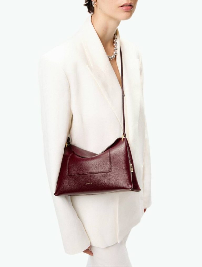 Women Wandler Penelope Slouch Bag - Acai Crust Crossbody Bags Acai Crust - Image 2