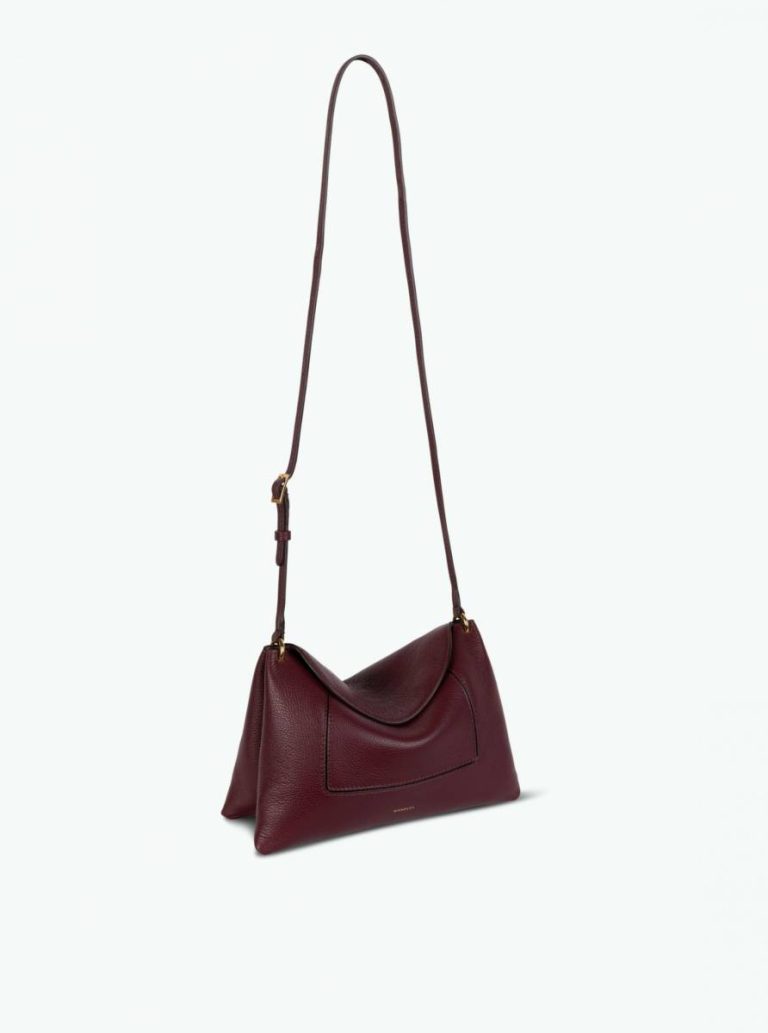 Women Wandler Penelope Slouch Bag - Acai Crust Crossbody Bags Acai Crust - Image 4