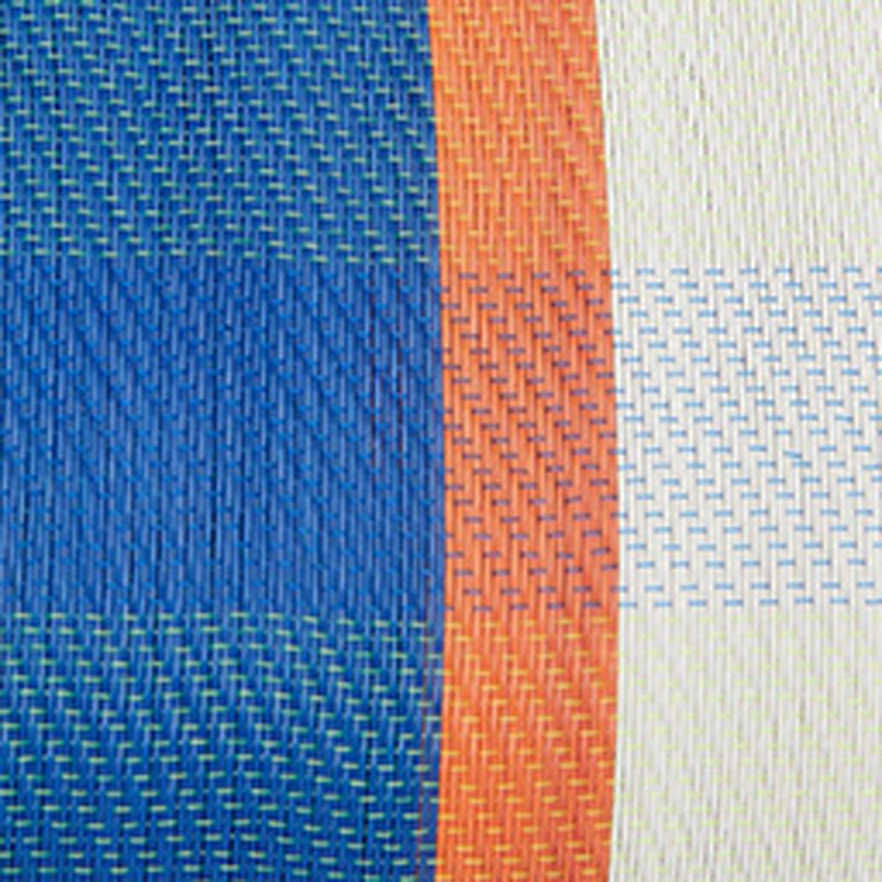 Women White-Blue-Orange Isabel Marant Clutches & Small Leather Goods Powden Bag - Image 5