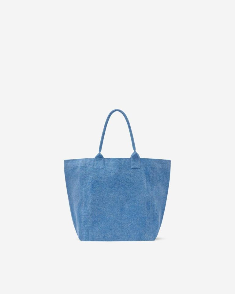 Yenky Small Tote Bag Women Isabel Marant Blue Tote Bags - Image 2
