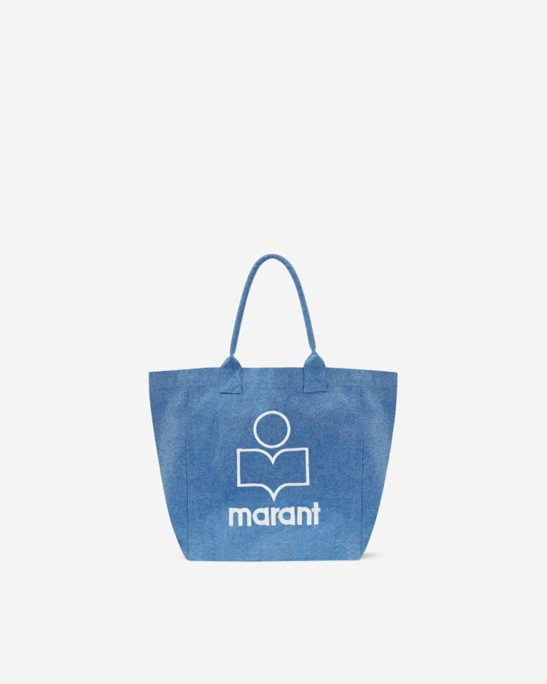 Yenky Small Tote Bag Women Isabel Marant Blue Tote Bags - Image 3